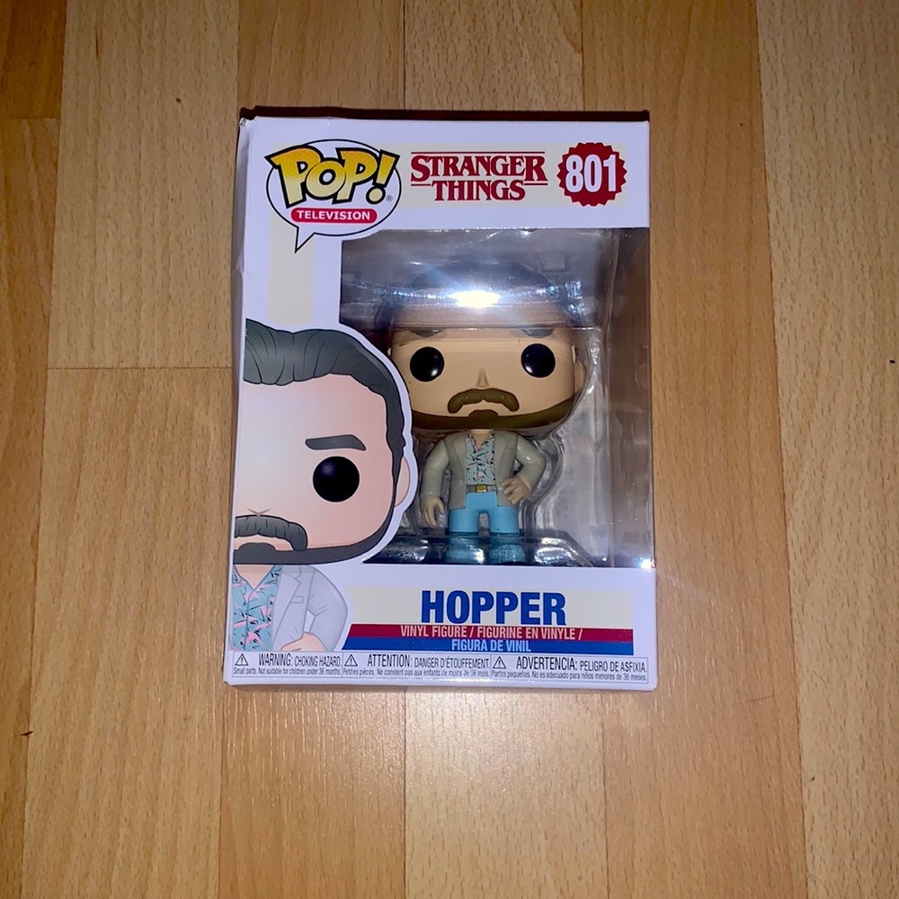Hopper - Stranger things pop figure